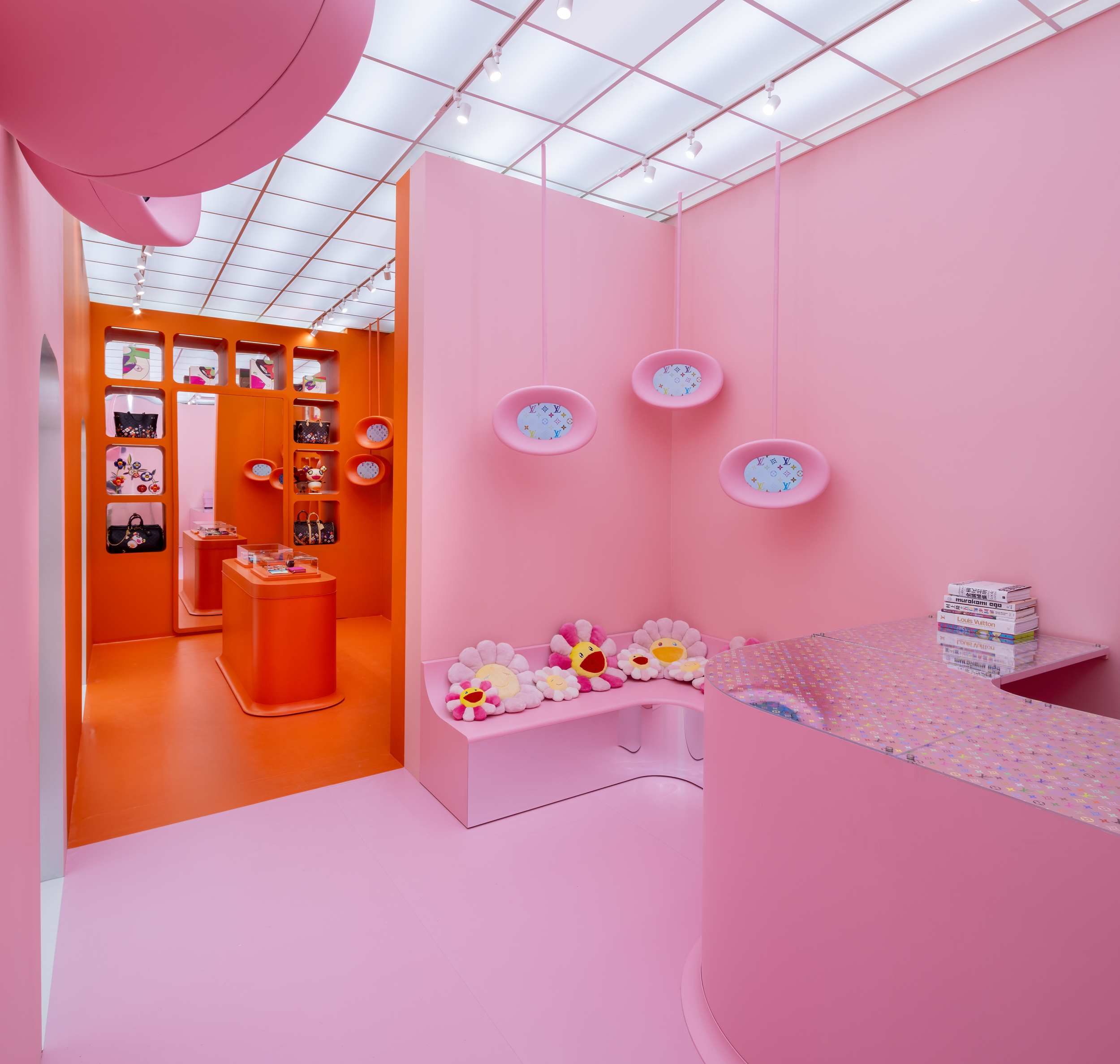 Louis Vuitton x Murakami Celebrated with Soho Pop-Up