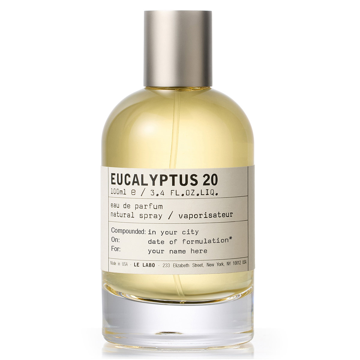 Le Labo EUCALYPTUS 20