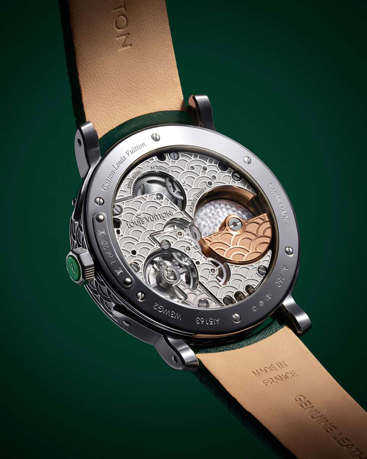 Louis Vuitton Escale “Snakes Jungle” Watch