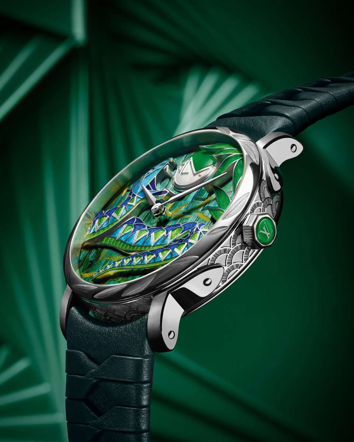 Louis Vuitton Escale “Snakes Jungle” Watch