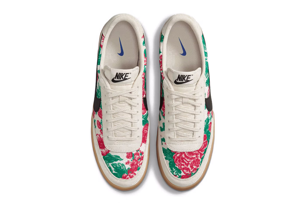 Nike Killshot 2 Floral for Valentine’s Day