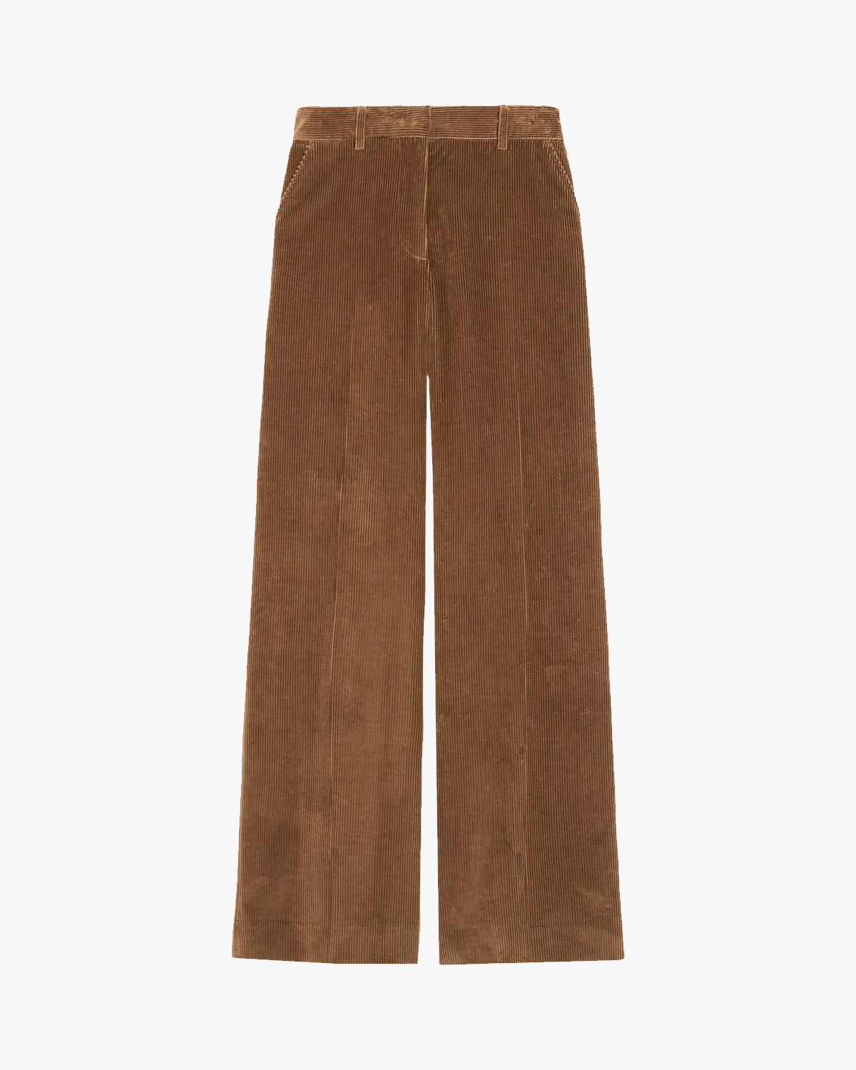 Weekend Max Mara Tania Corduroy Straight-Leg Pants