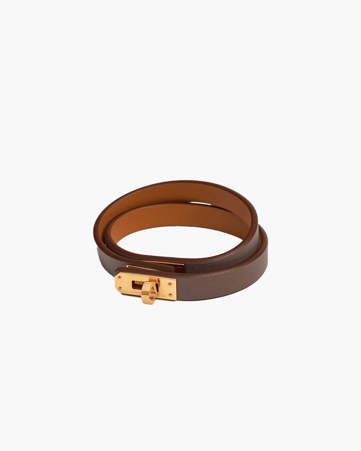 Hermès Mini Kelly Double Tour bracelet