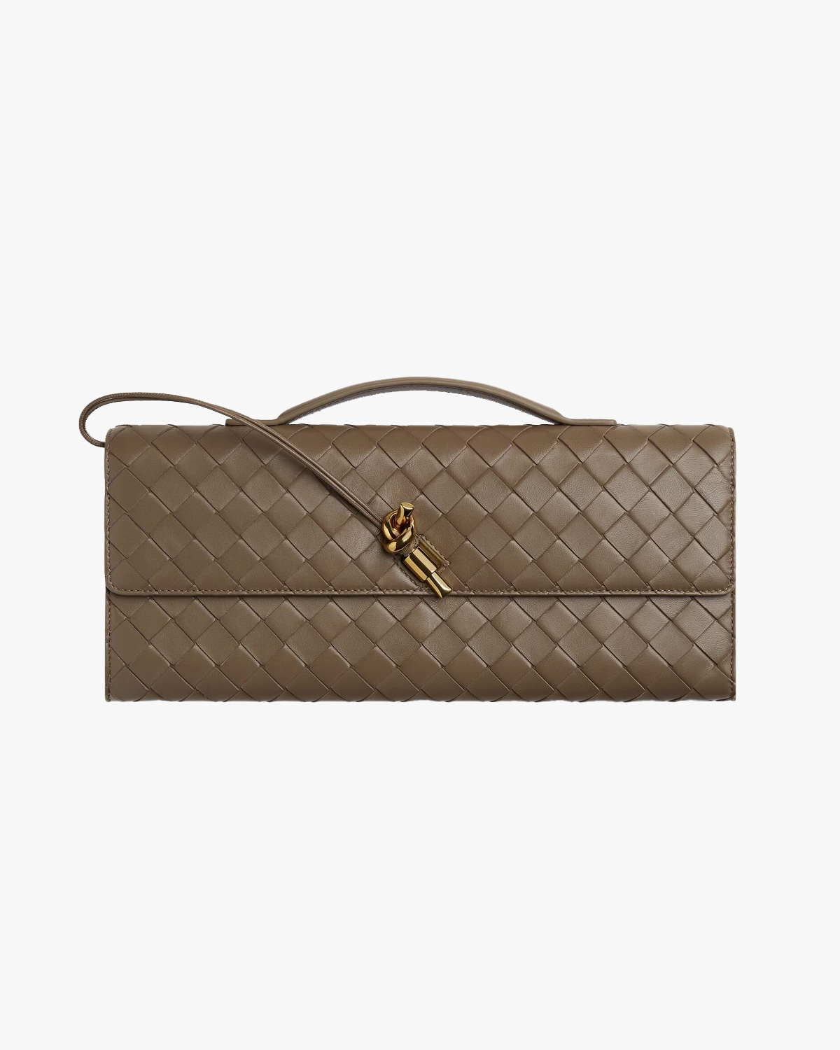 Bottega Veneta Andiamo Clutch