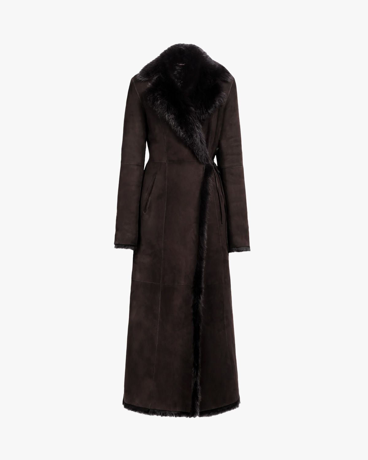 Nour Hammour Joni 90s Glamour Coat