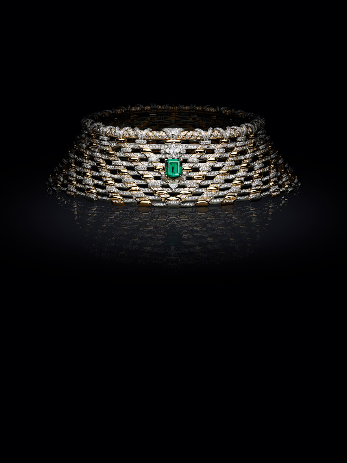 Louis Vuitton’s “Awakened Hands, Awakened Minds” High Jewelry Collection