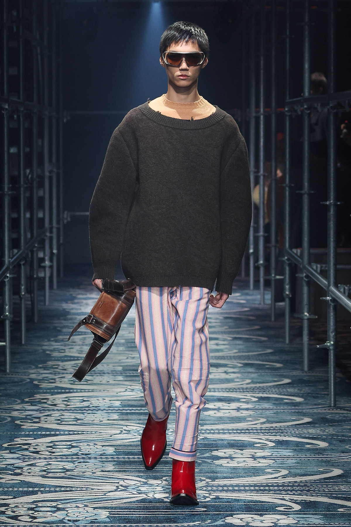 Prada Fall/Winter 2025 Menswear Collection