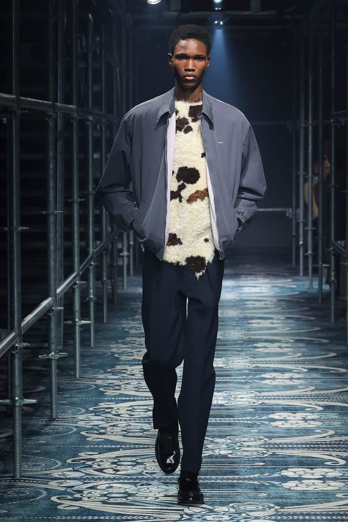 Prada Fall/Winter 2025 Menswear Collection