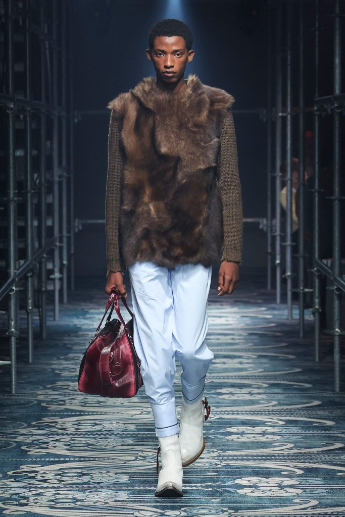 Prada Fall/Winter 2025 Menswear Collection