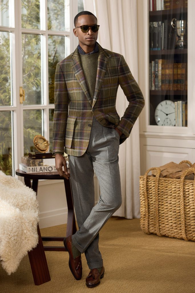 Ralph Lauren Fall 2025 Menswear