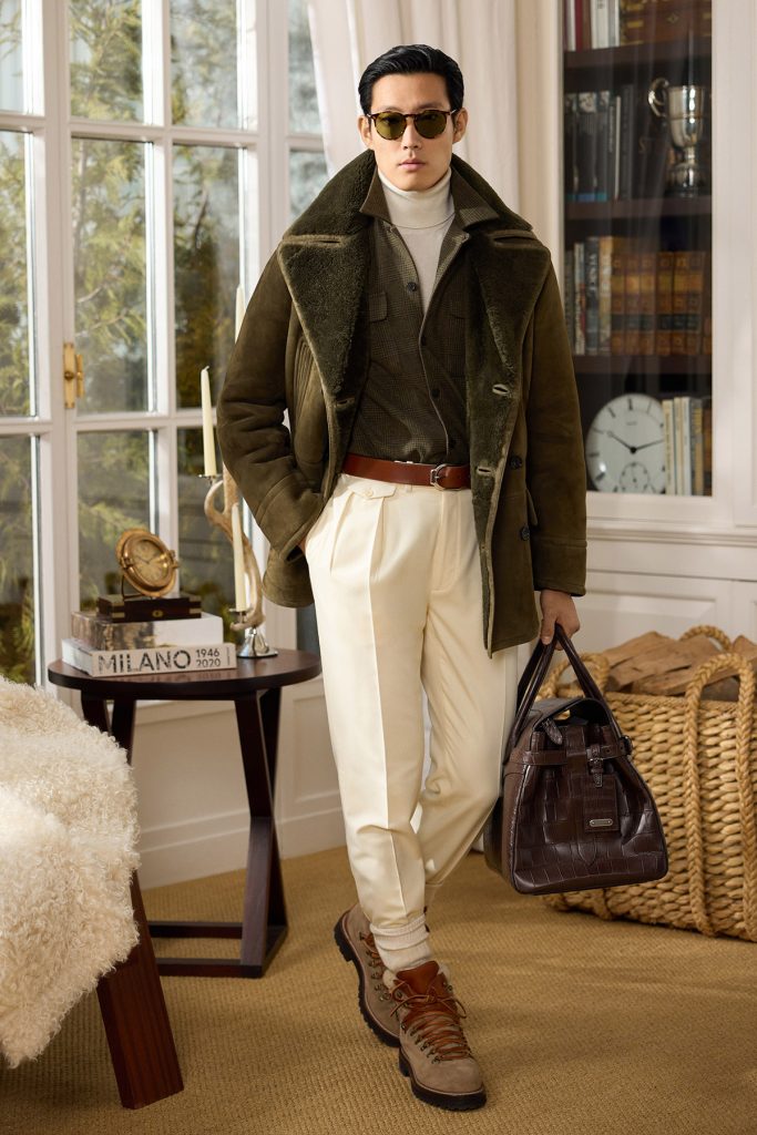 Ralph Lauren Fall 2025 Menswear