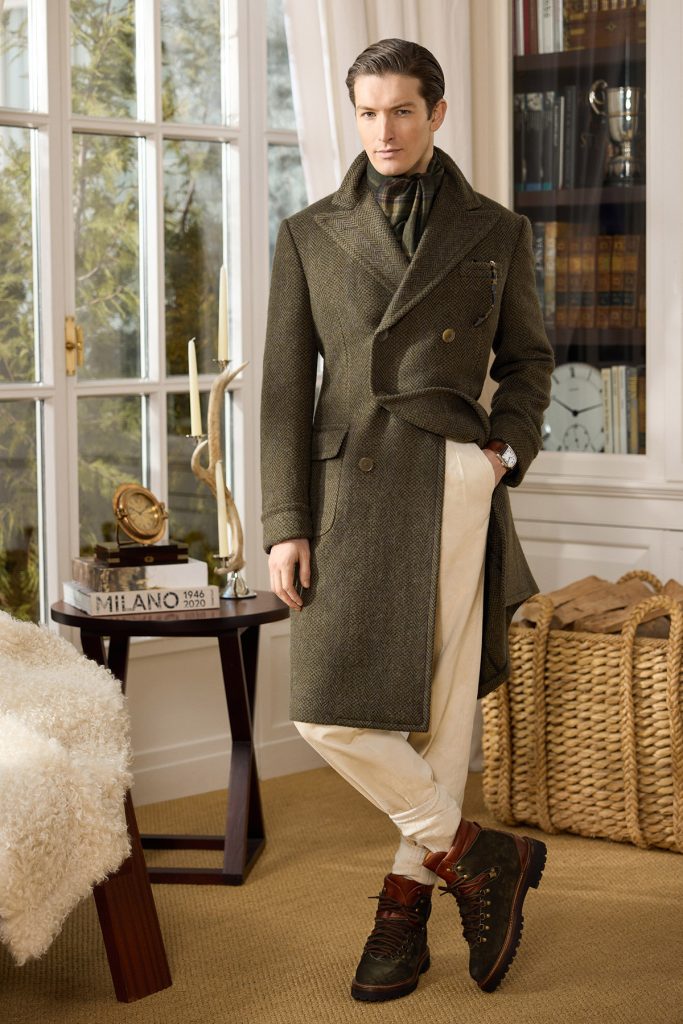 Ralph Lauren Fall 2025 Menswear