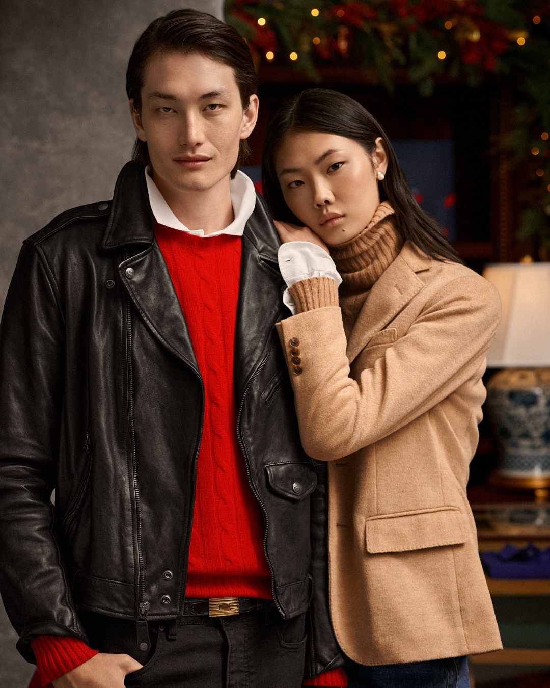 Ralph Lauren’s 2025 Lunar New Year campaign