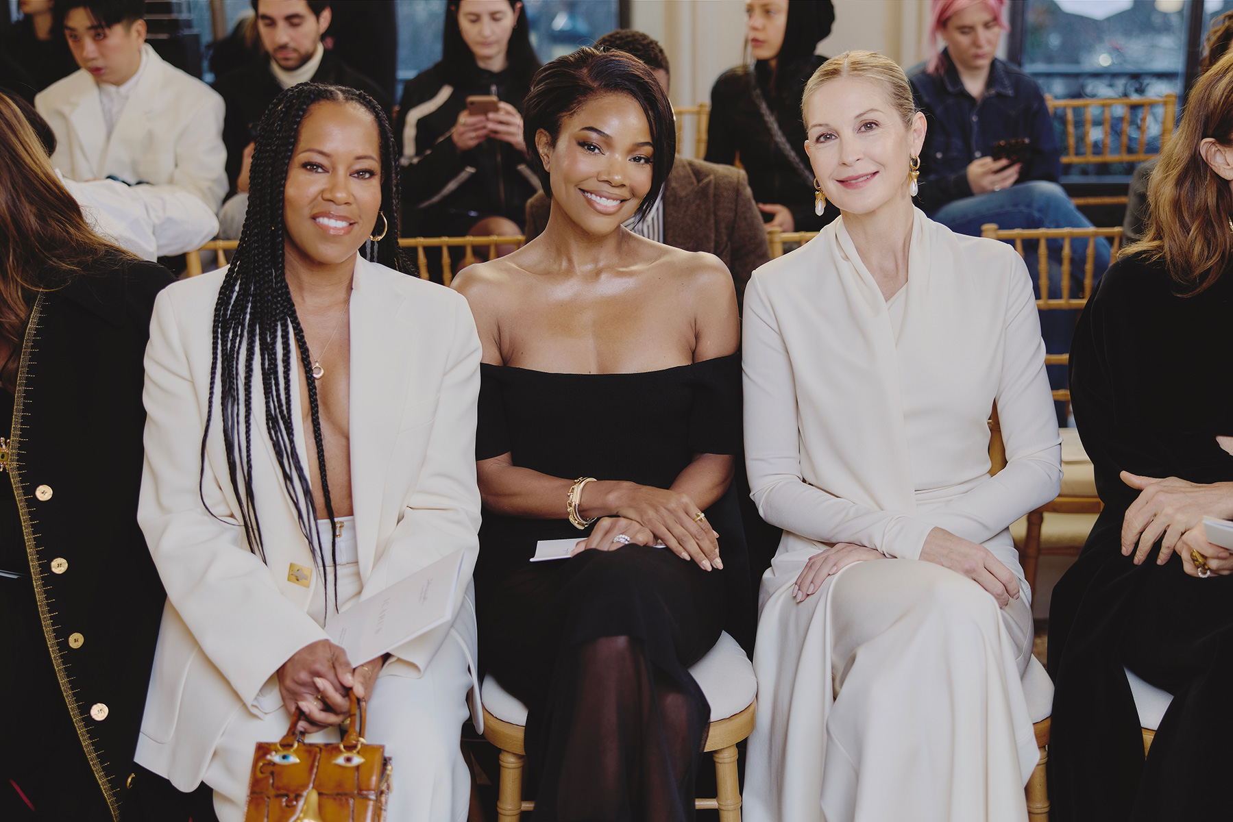 Regina King, Gabrielle Union & Kelly Rutherford