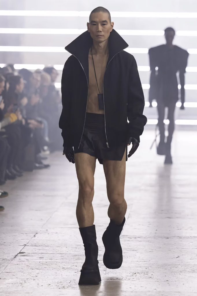 Rick Owens Fall 2025 Collection