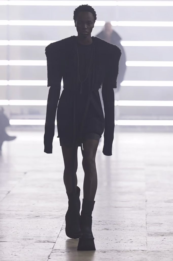 Rick Owens Fall 2025 Collection