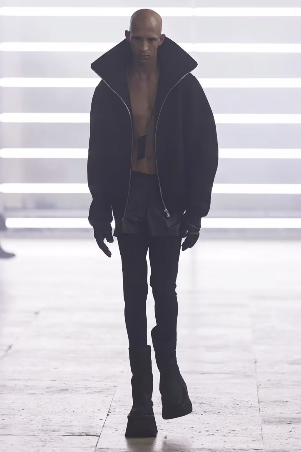 Rick Owens Fall 2025 Collection The Fashionography