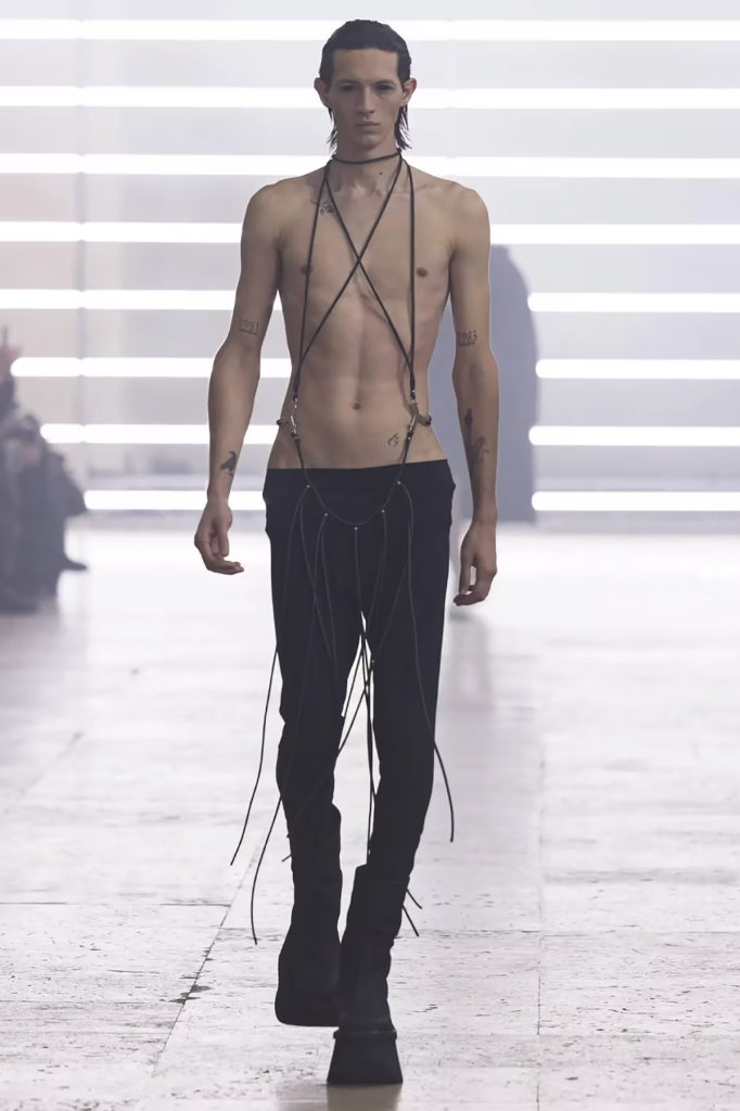 Rick Owens Fall 2025 Collection