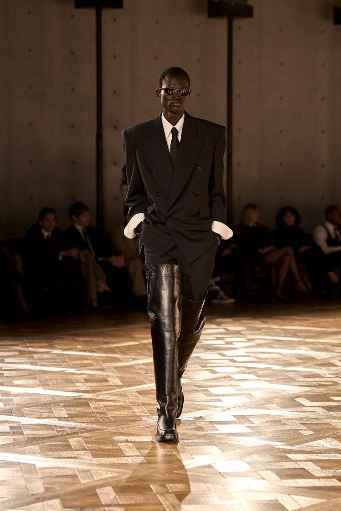 Saint Laurent Fall 2025 Menswear Collection