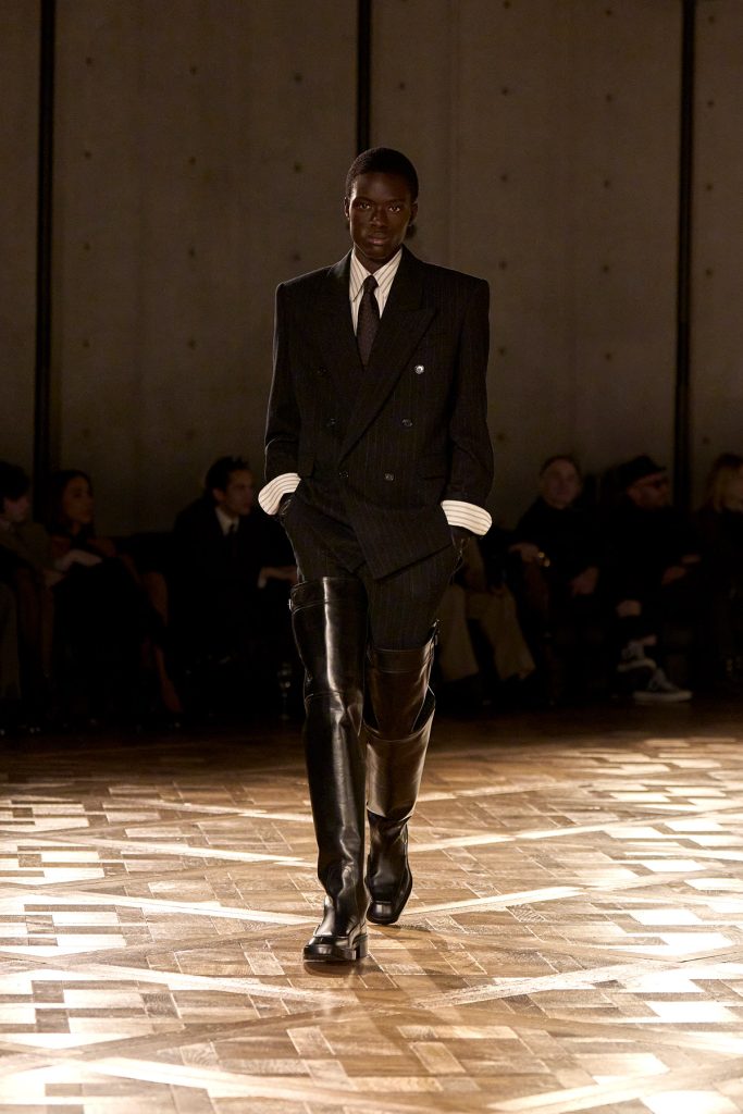 Saint Laurent Fall 2025 Menswear Collection