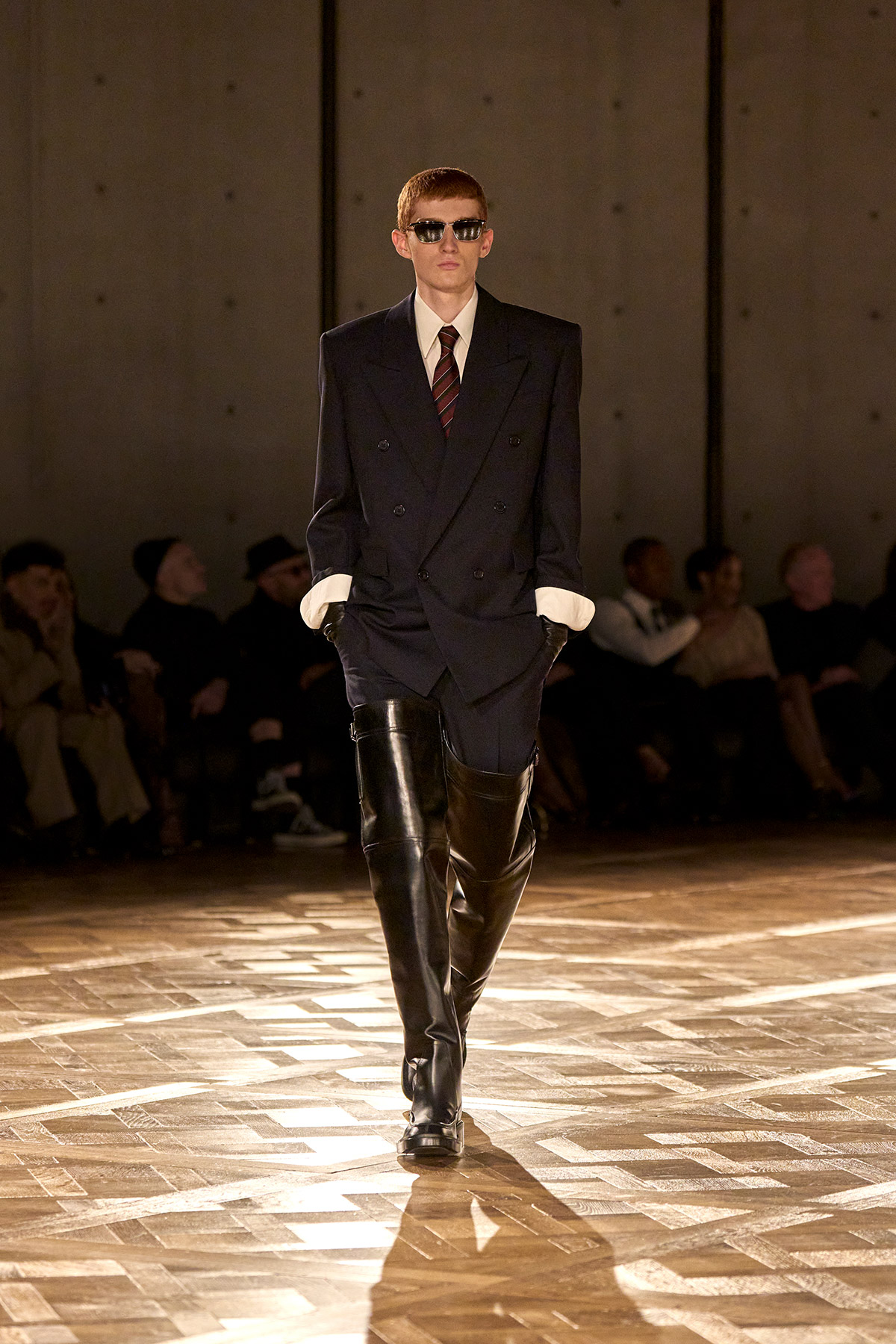 Saint Laurent Fall 2025 Menswear Collection