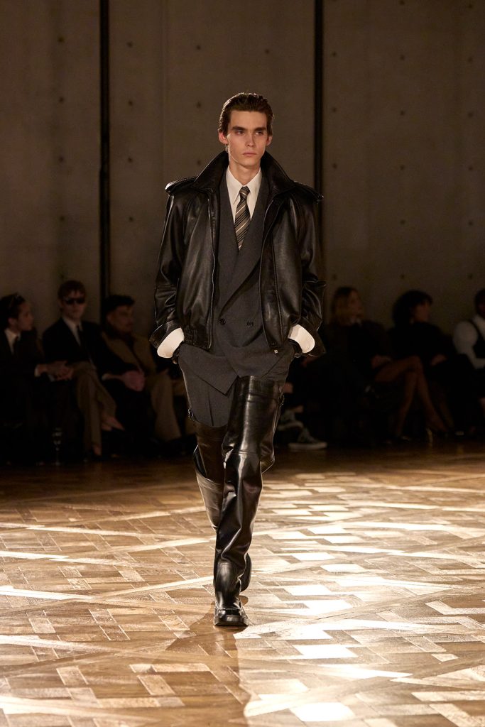 Saint Laurent Fall 2025 Menswear Collection