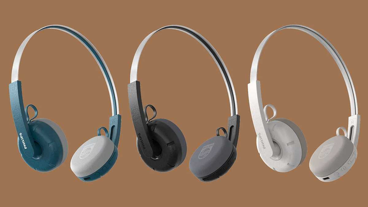 The Ringo headphones come in three colours, Crystal Teal, Deep Black, and Silk White