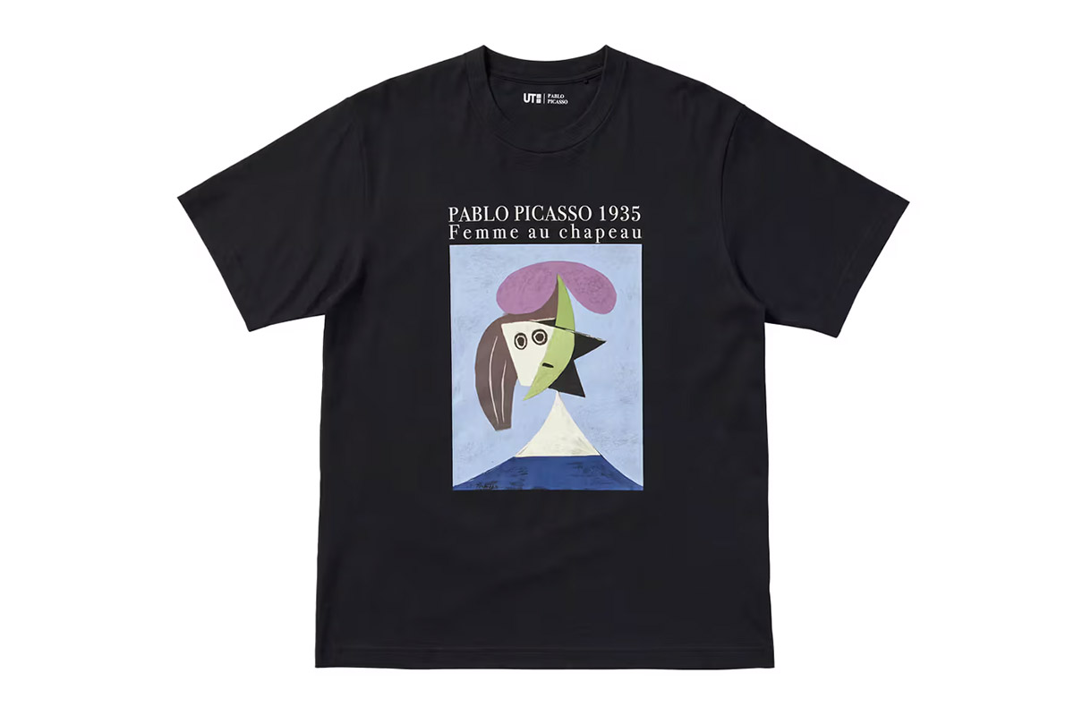 Uniqlo UT Pablo Picasso Collection