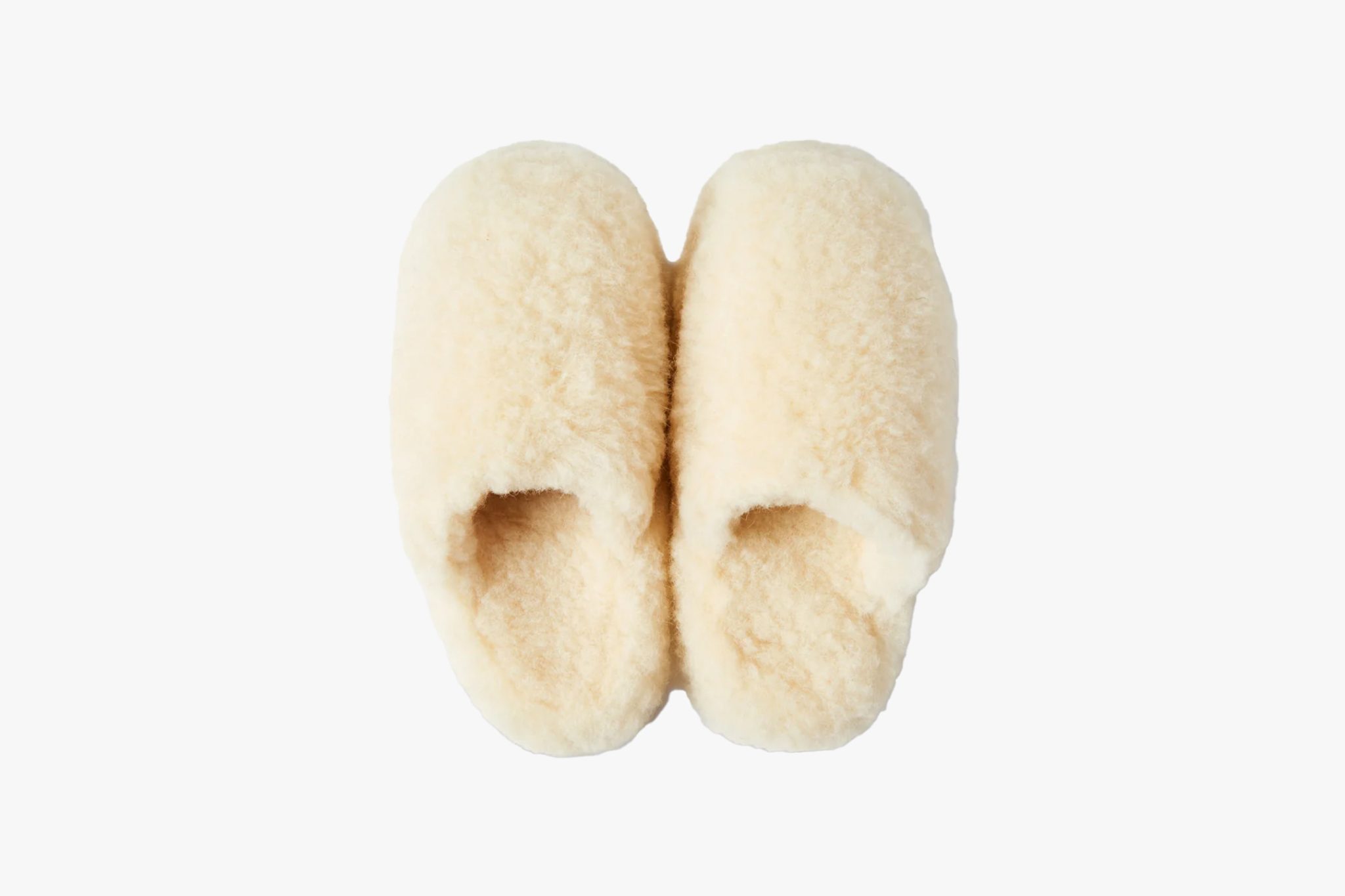 The Sleep Code Yoko Wool Plush Slipper