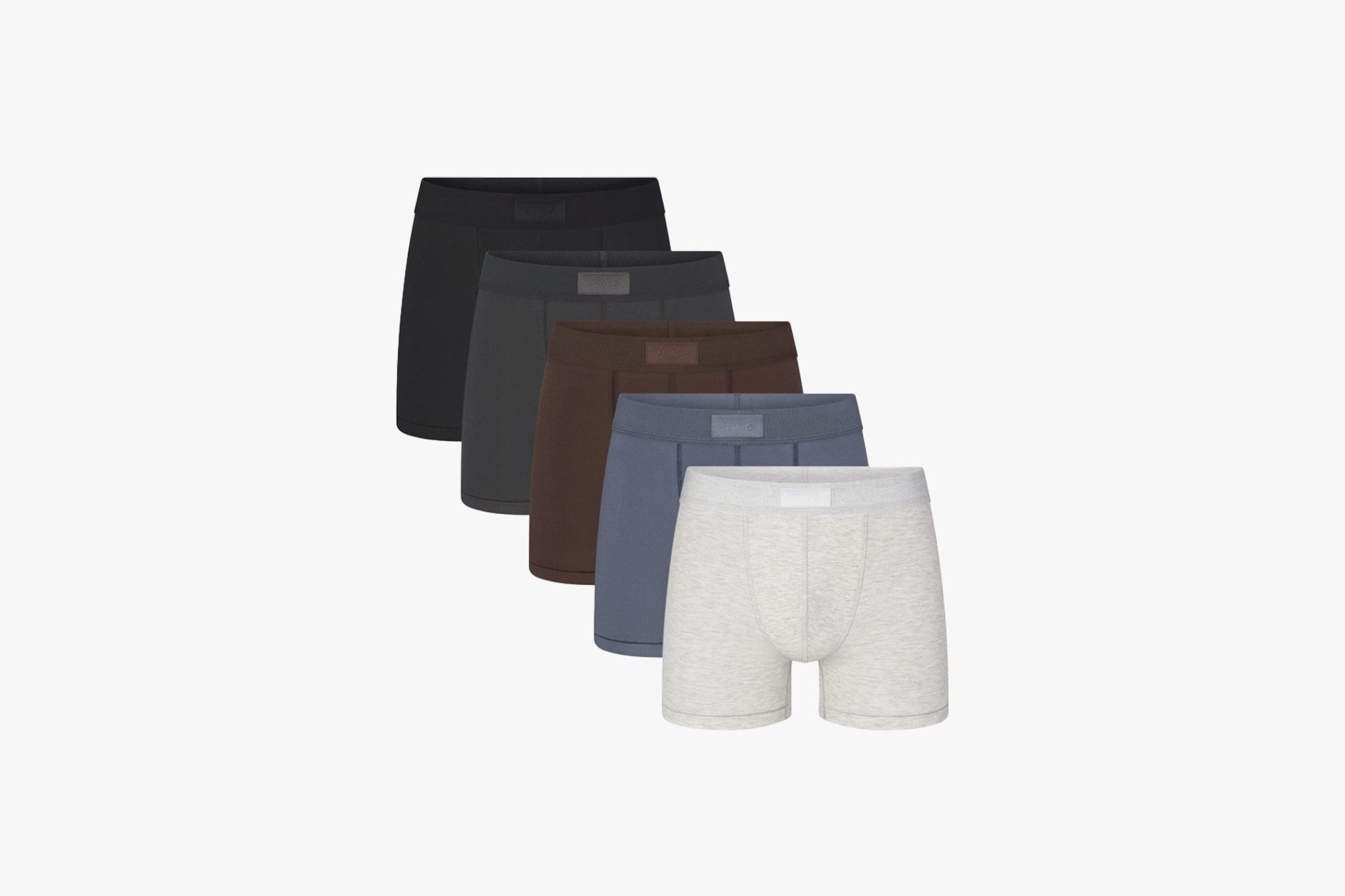 Skims Mens 3” Boxer Brief 5-Pack