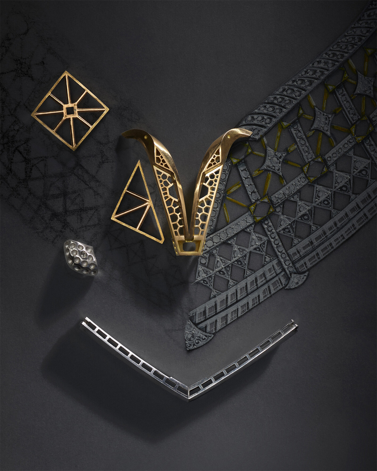 Louis Vuitton’s “Awakened Hands, Awakened Minds” High Jewelry Collection