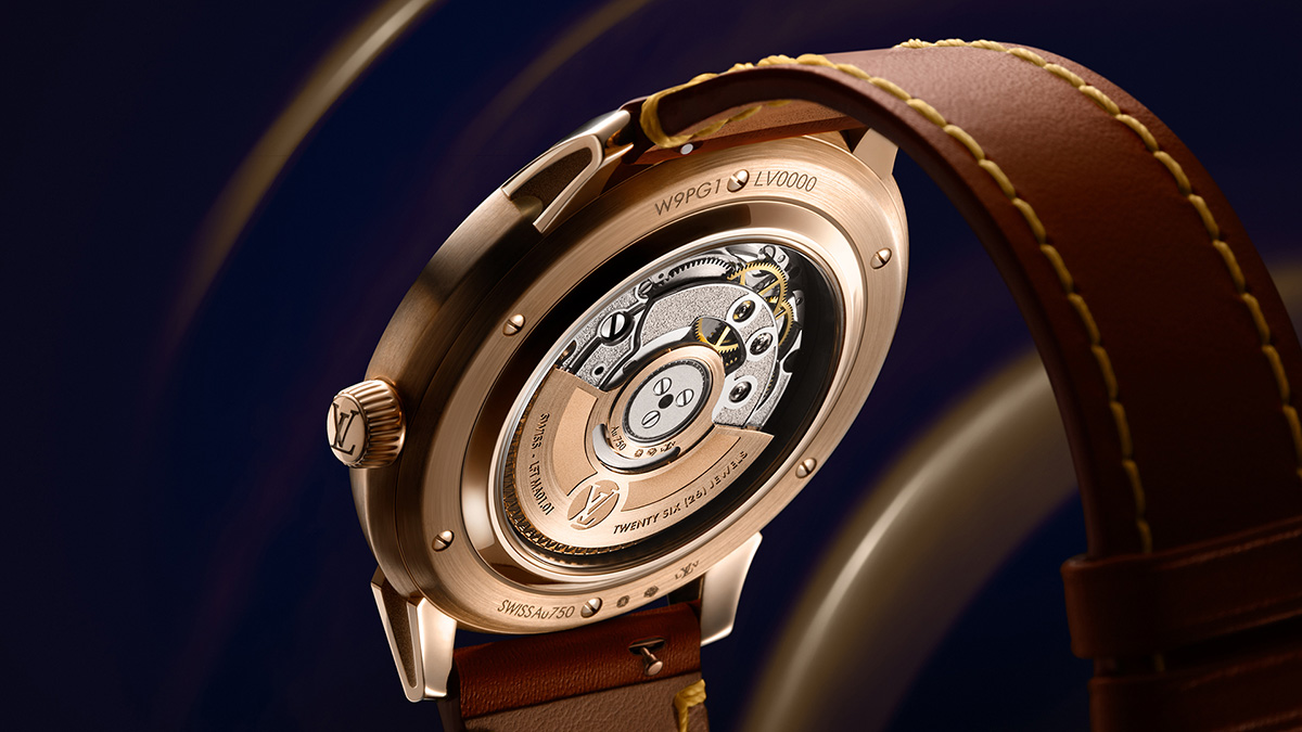 Louis Vuitton Tambour Convergence