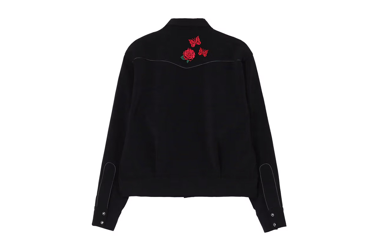 The WILDSIDE: Yohji Yamamoto x NEEDLES Jacket