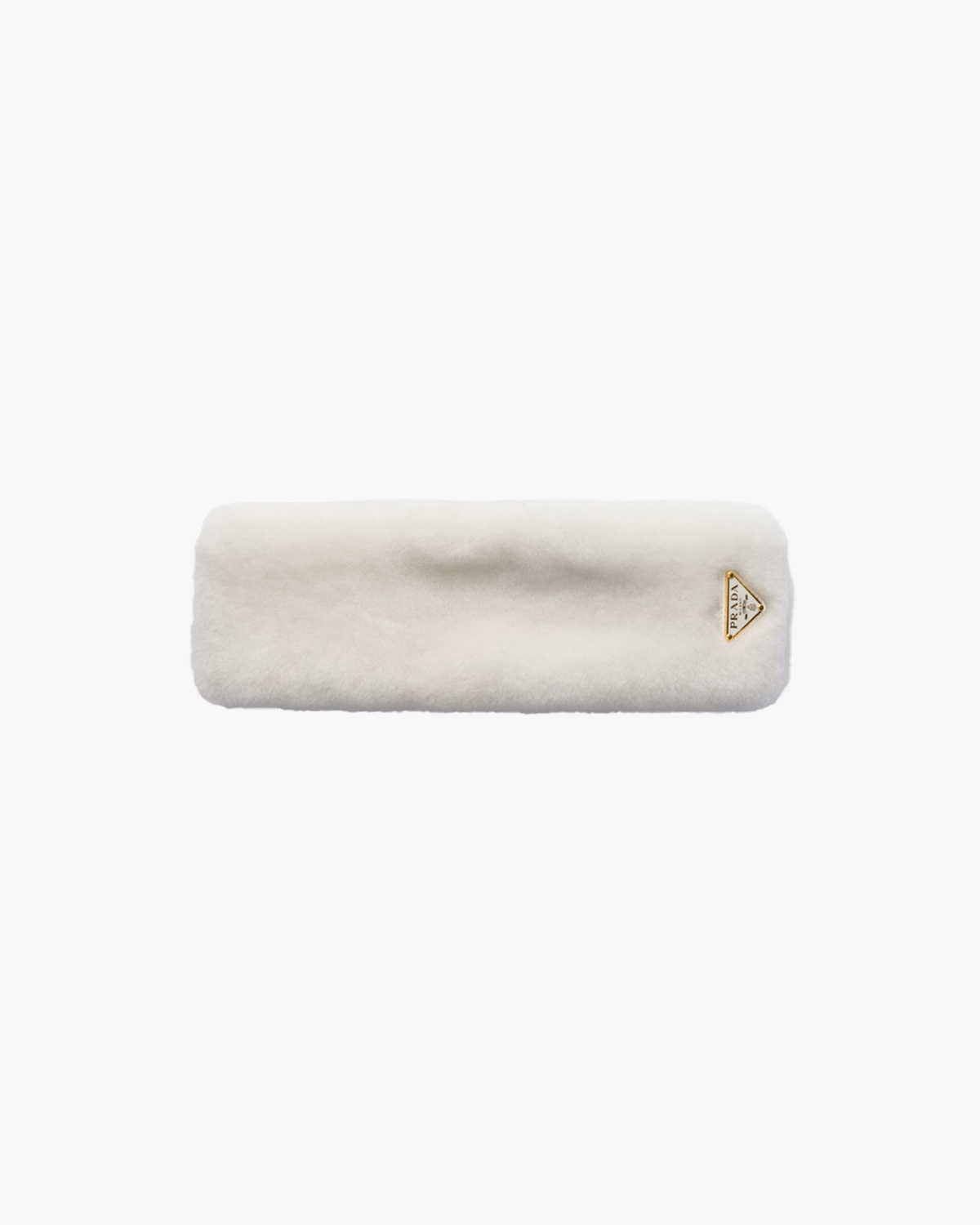 Prada Shearling Headband