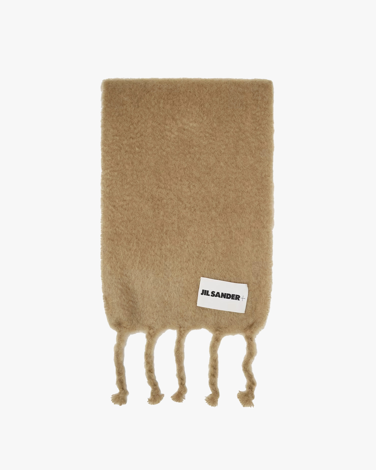 Jil Sander Beige Scarf