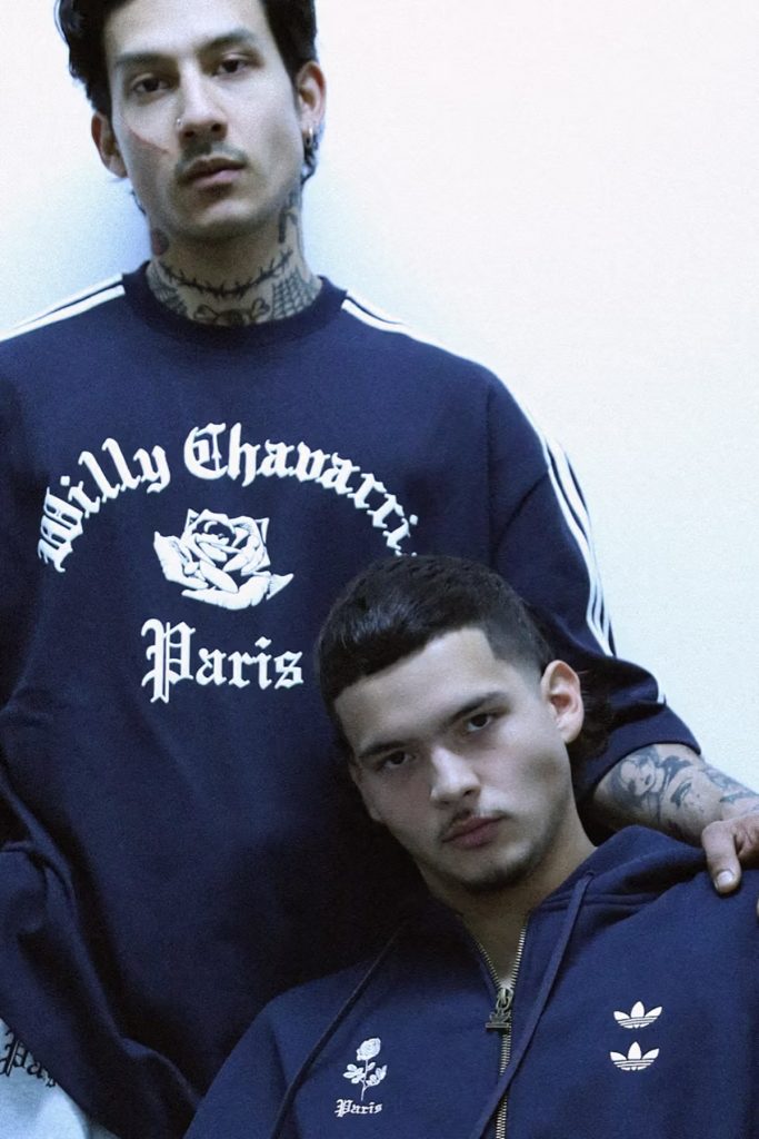 Willy Chavarria and adidas Originals Hit Paris