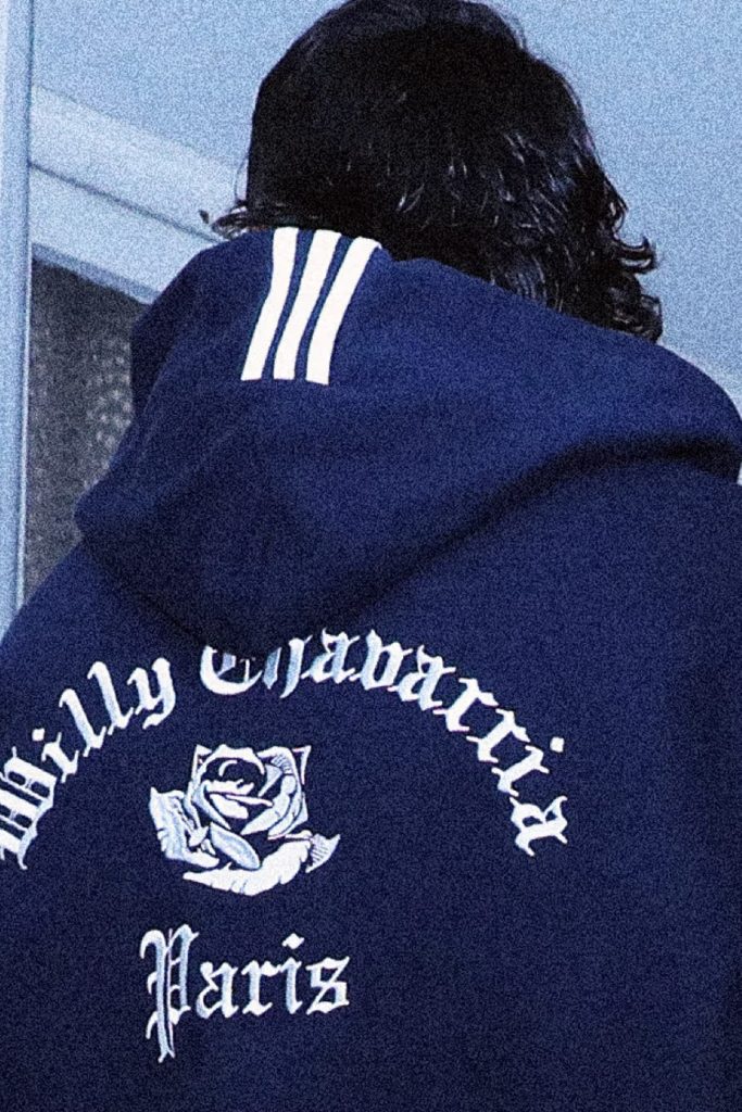 Willy Chavarria and adidas Originals Hit Paris