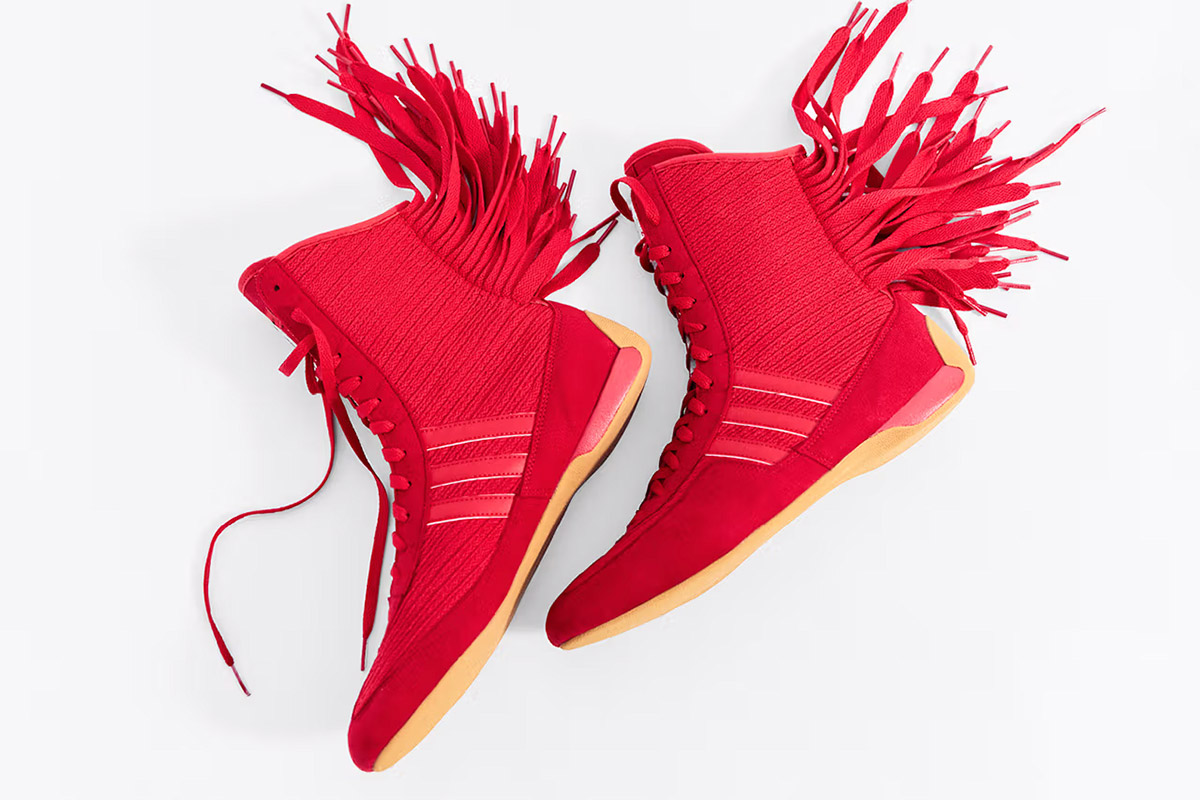 adidas by Stella McCartney 2025 in red