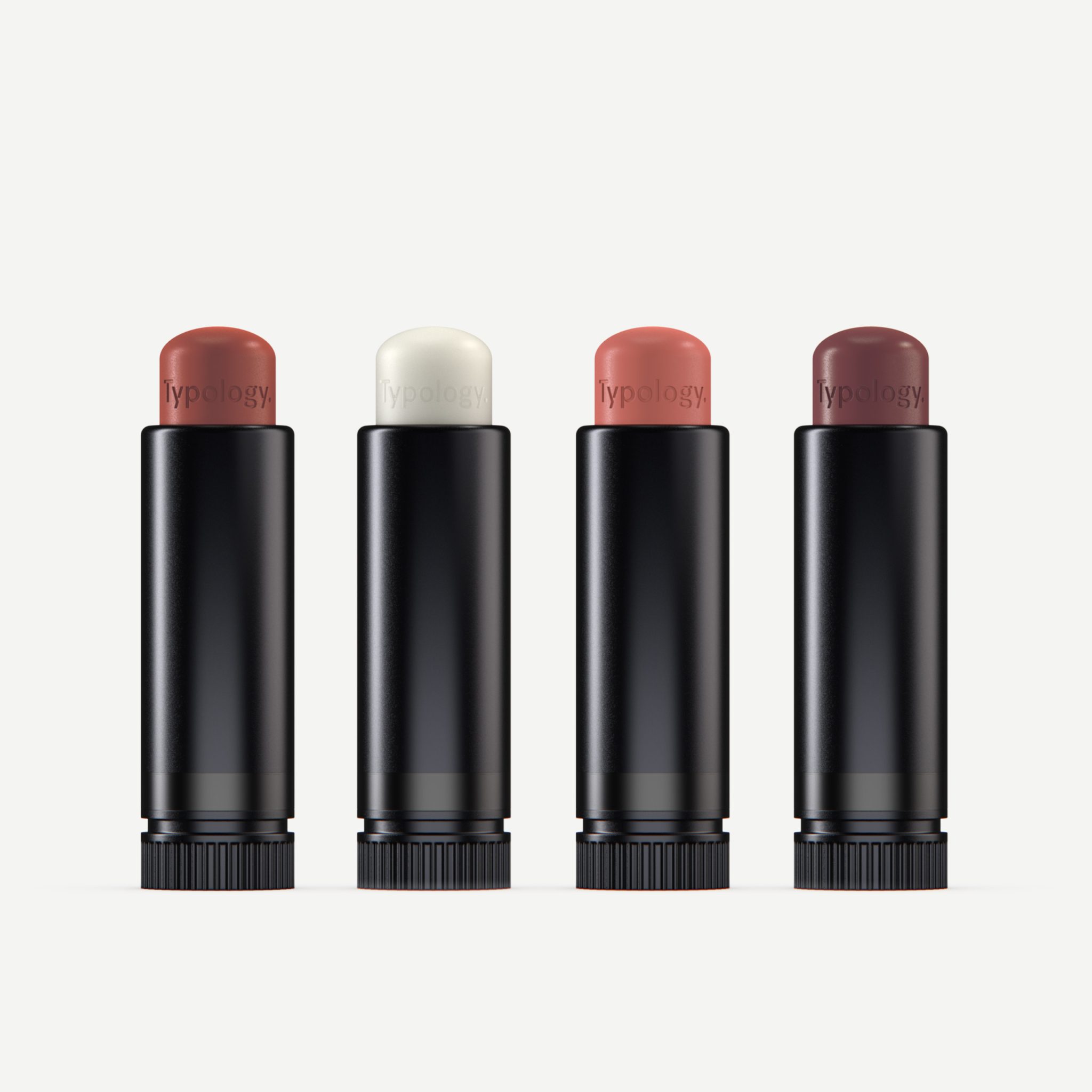 Typology Introduces Refillable Tinted Lip Balm