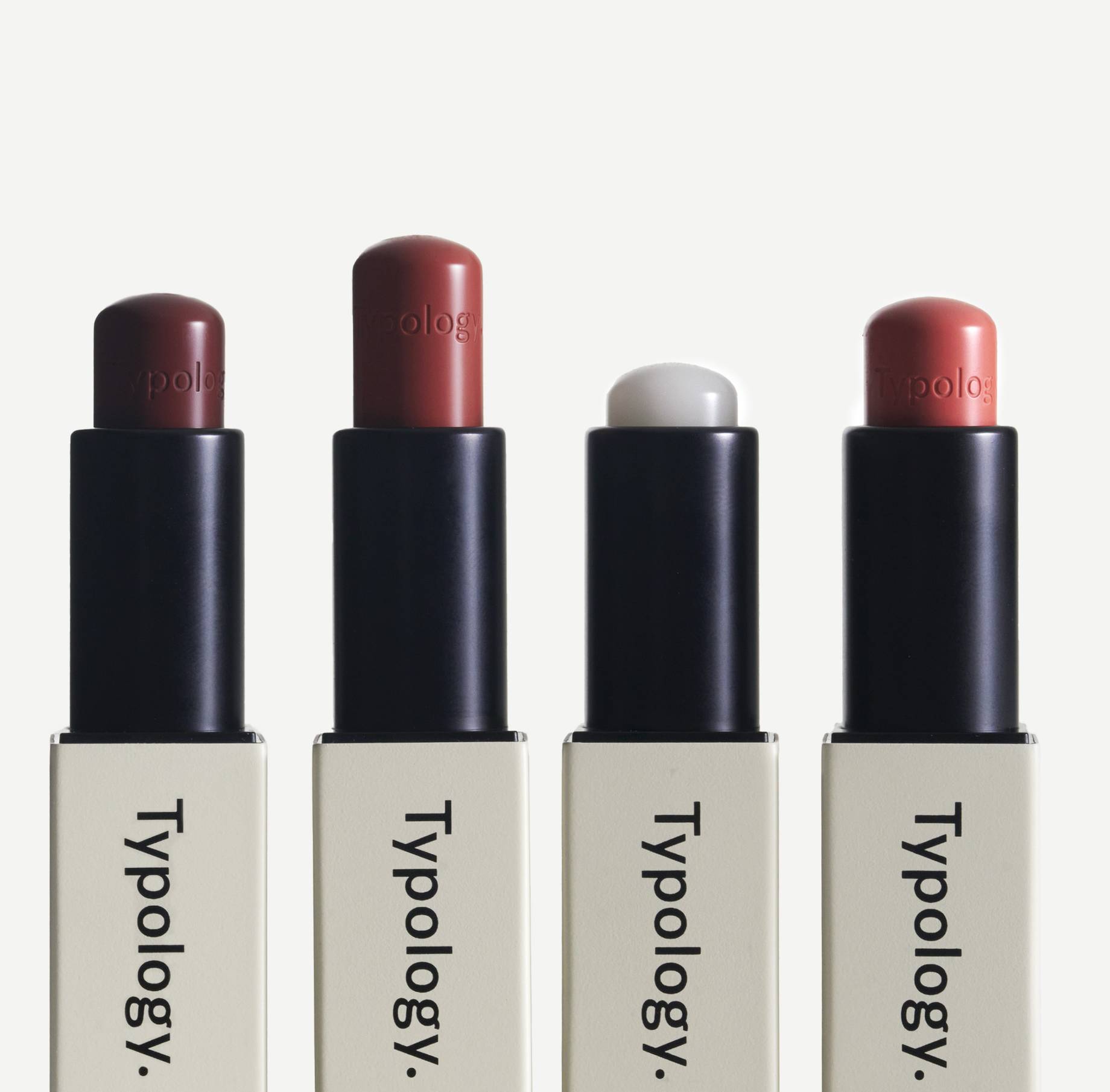 Typology Introduces Refillable Tinted Lip Balm