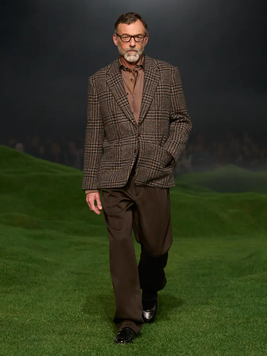 Zegna Fall/Winter 2025 Menswear Collection