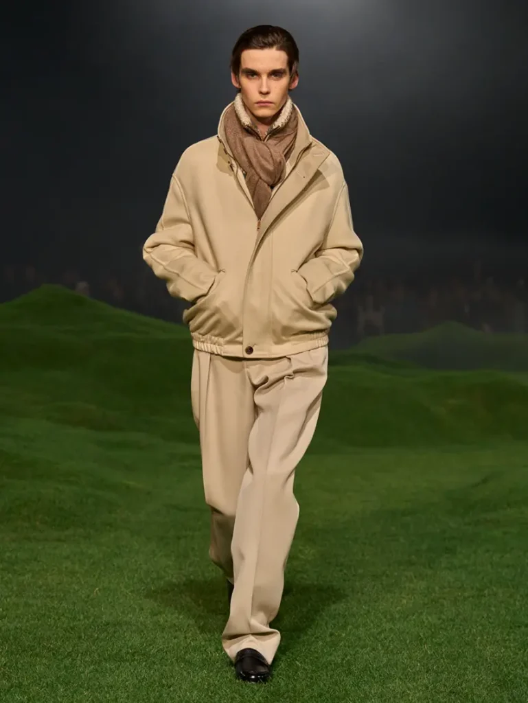 Zegna Fall/Winter 2025 Menswear Collection