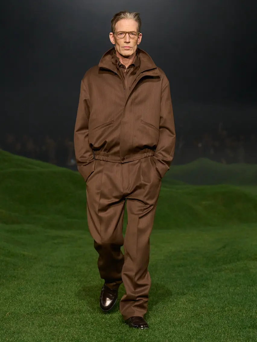 Zegna Fall/Winter 2025 Menswear Collection