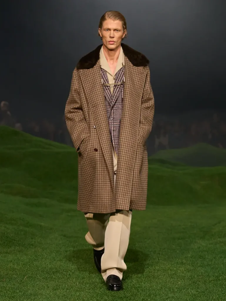 Zegna Fall/Winter 2025 Menswear Collection