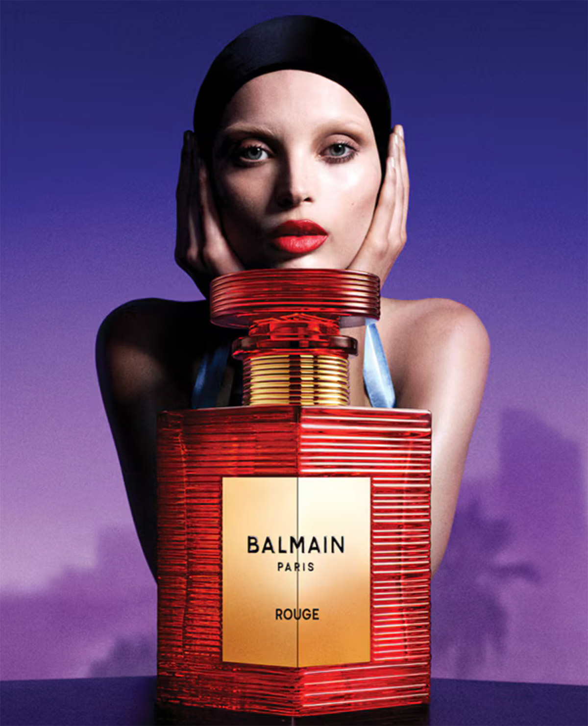 Balmain Rouge fragrance 2025