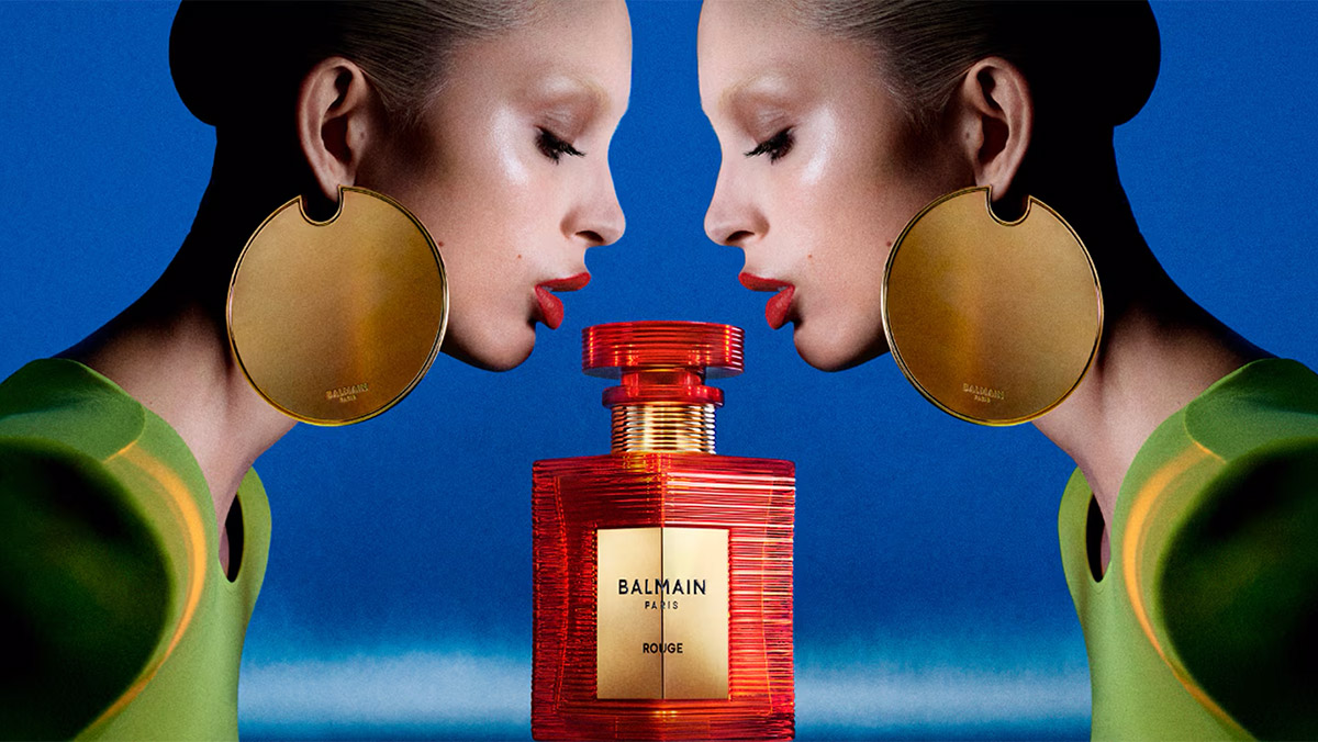 Balmain Rouge fragrance 2025