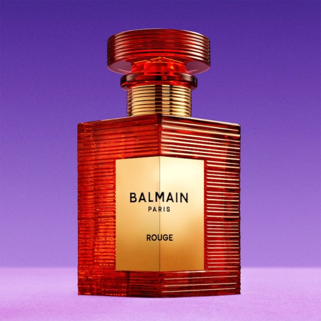 Balmain Rouge fragrance 2025