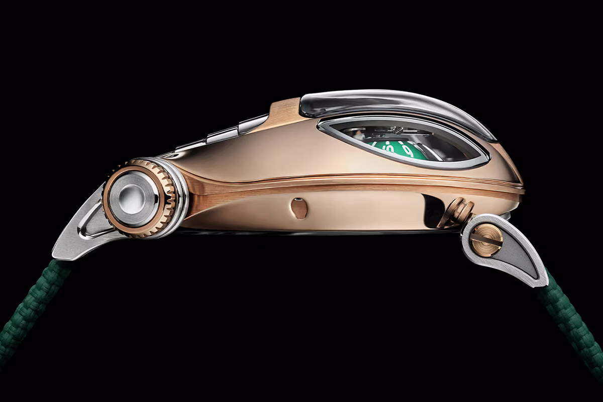 Bulgari x MB&F Serpenti Watch in green