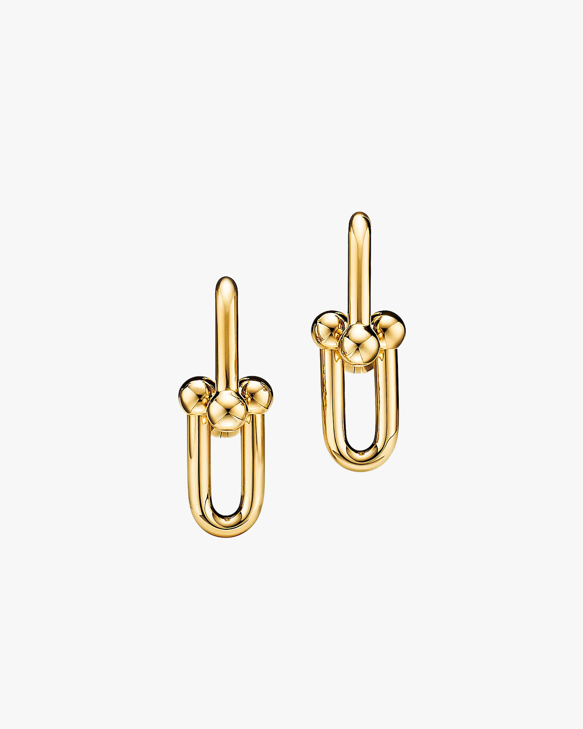 Tiffany & Co. Medium Link Earrings