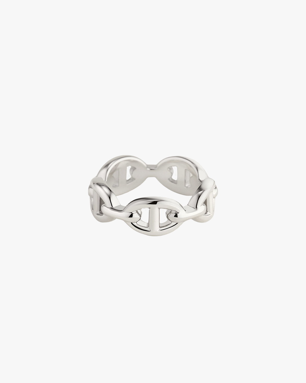 Hermès Chaine D'ancre Enchainee Ring